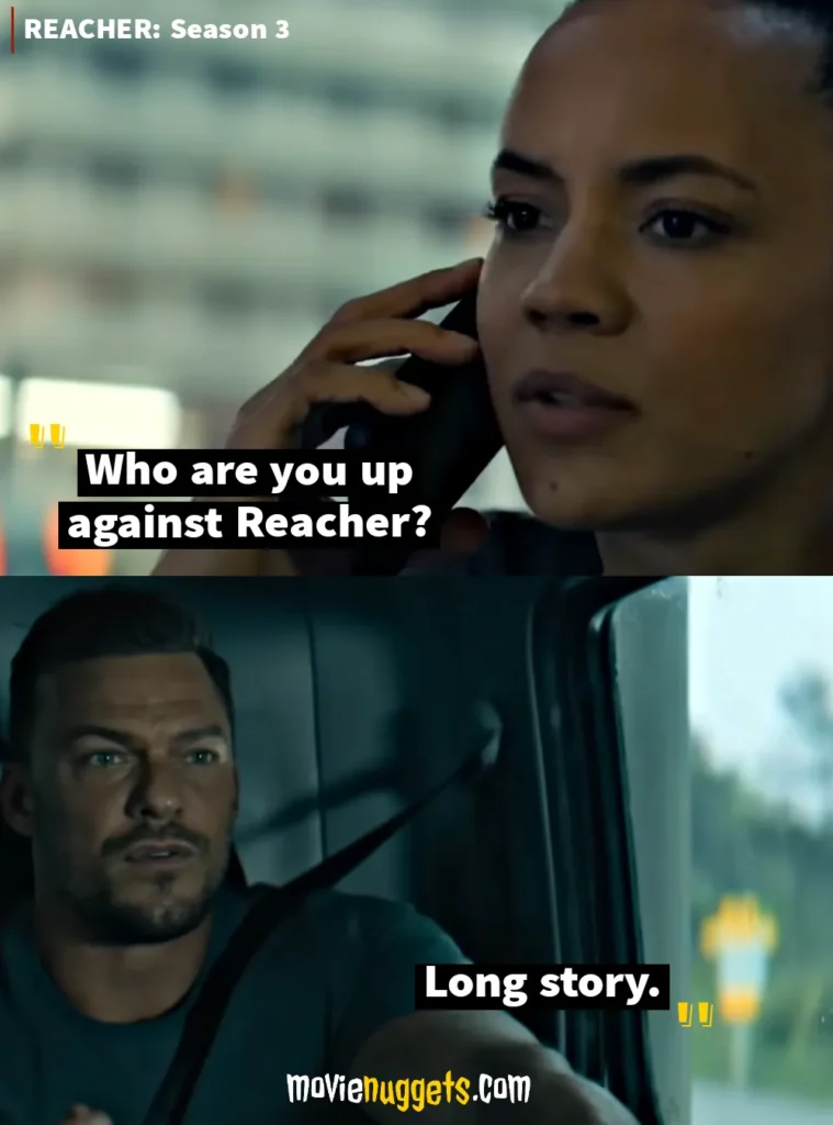 Reacher: Season 3 Quotes and Dialogues