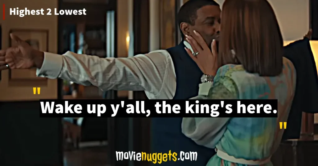 Highest 2 Lowest Movie Quotes and Dialogues