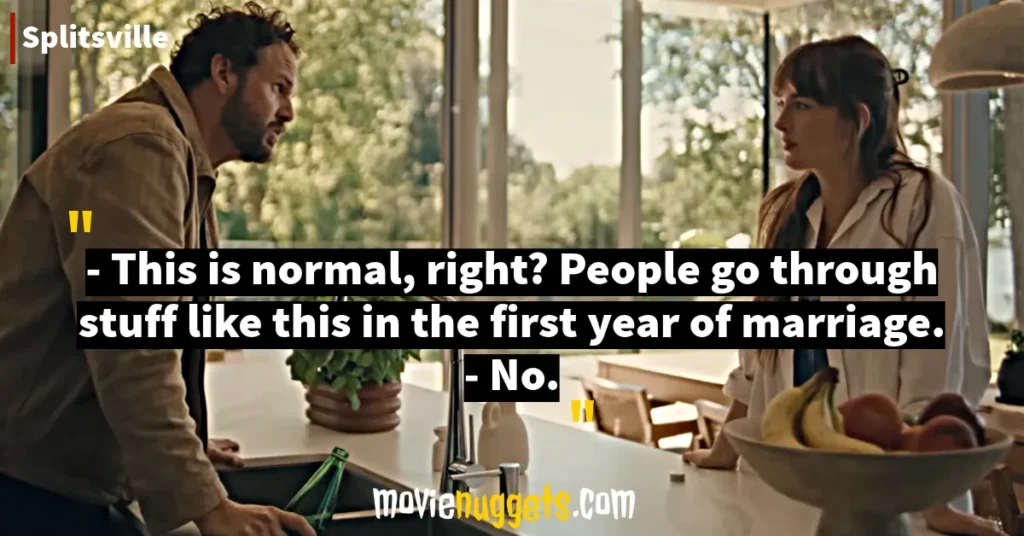Splitsville Movie Quotes and Dialogues