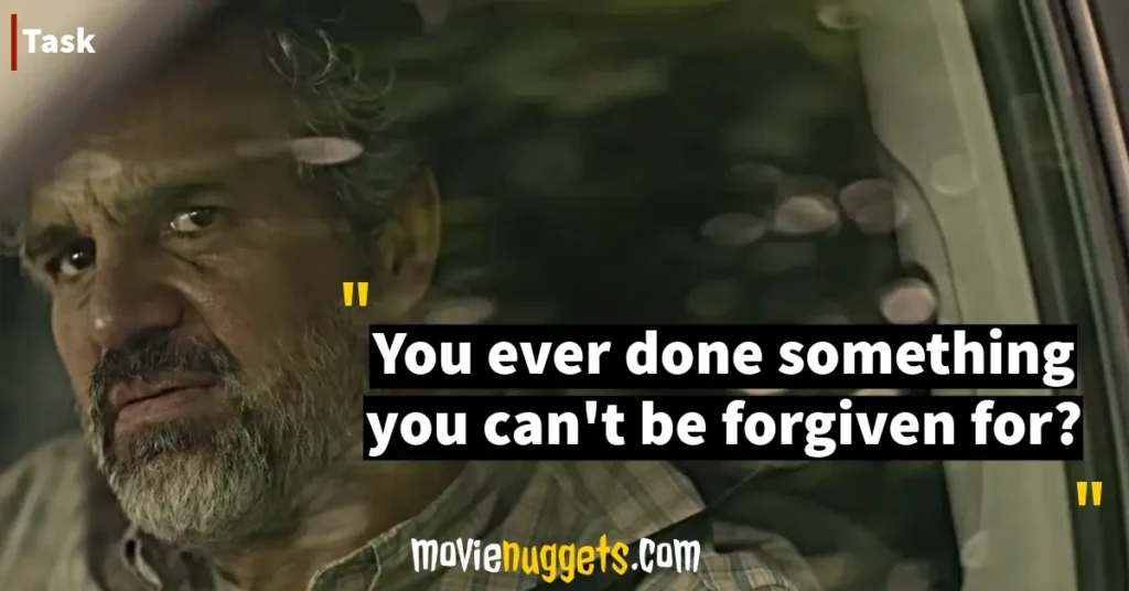HBO's Task Quotes, Dialogues and Lines
