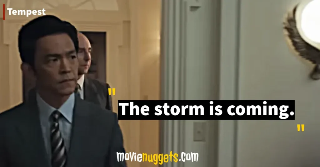 Hulu's Tempest Quotes