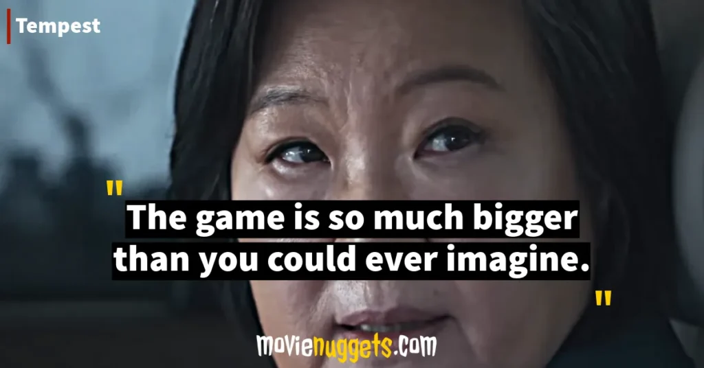 Hulu's Tempest Quotes