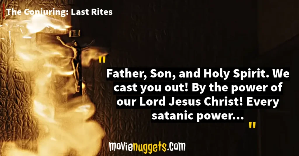 The Conjuring: Last Rites Quotes and Dialogues