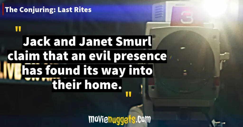 The Conjuring: Last Rites Quotes and Dialogues