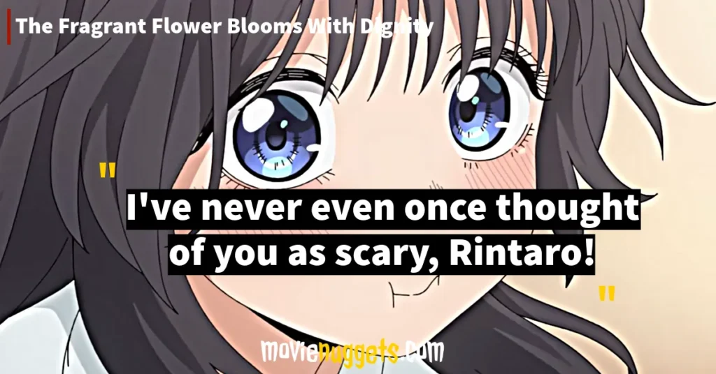 The Fragrant Flower Blooms with Dignity Quotes