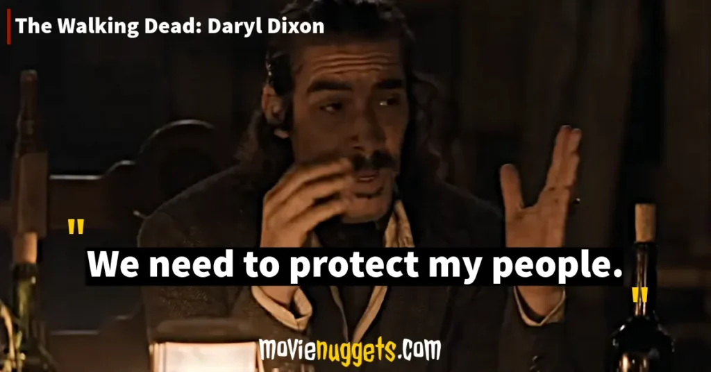 Best Quotes from The Walking Dead: Daryl Dixon 