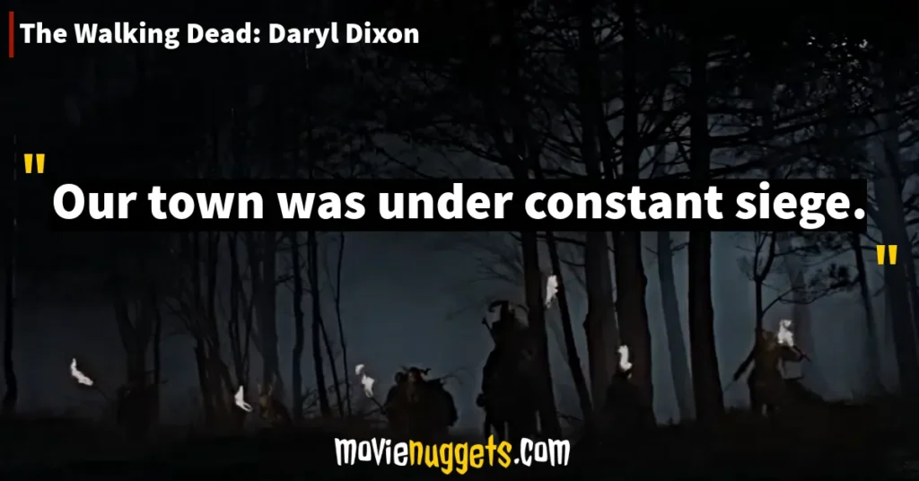 Best Quotes from The Walking Dead: Daryl Dixon 
