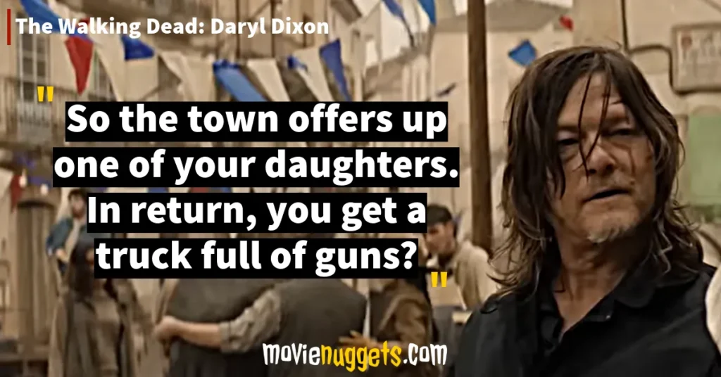 Best Quotes from The Walking Dead: Daryl Dixon 