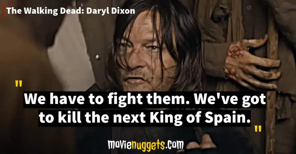 Best Quotes from The Walking Dead: Daryl Dixon 