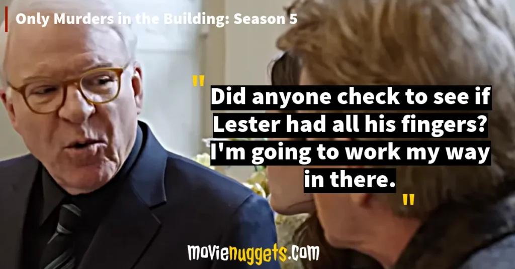 Only Murders in the Building: Season 5 Quotes and Punchlines