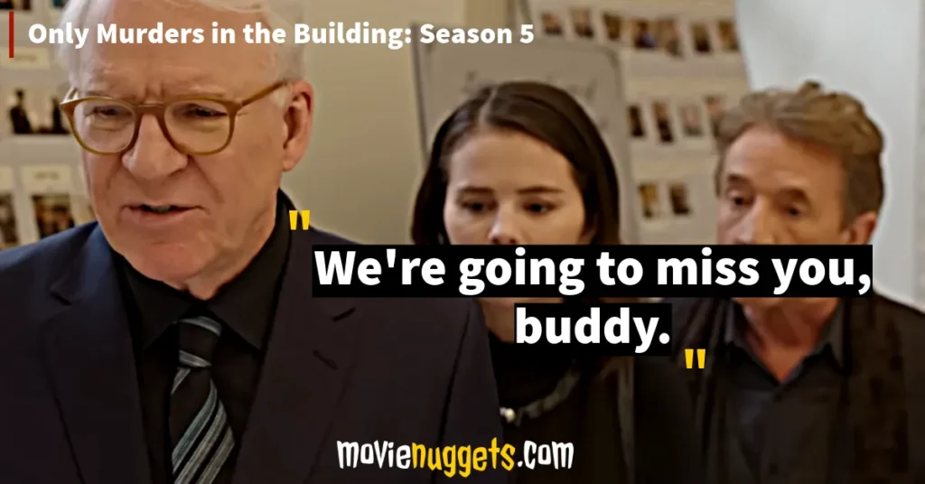 Only Murders in the Building: Season 5 Quotes and Punchlines