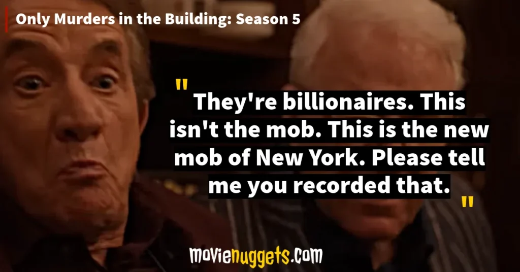 Only Murders in the Building: Season 5 Quotes and Punchlines