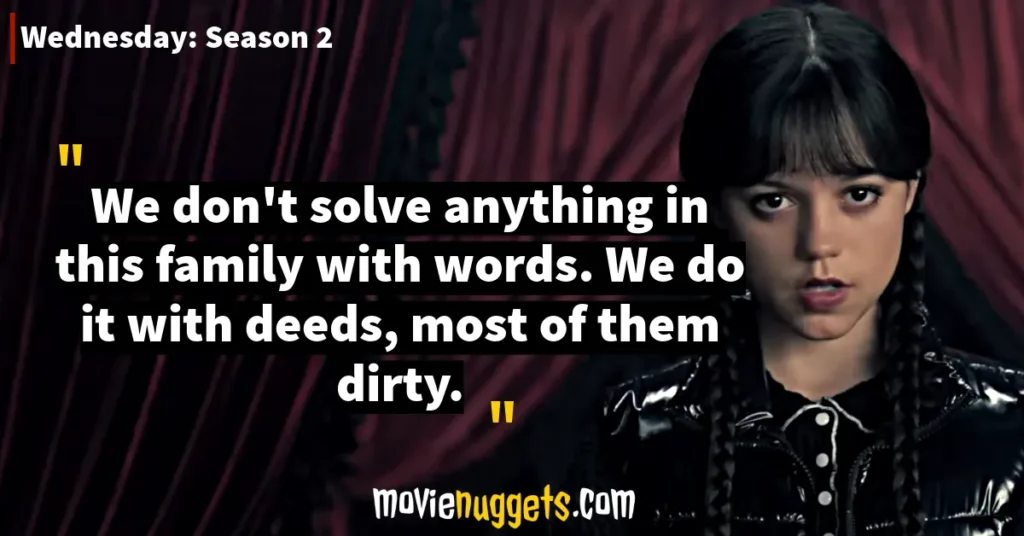 Best Quotes from Wednesday: Season 2