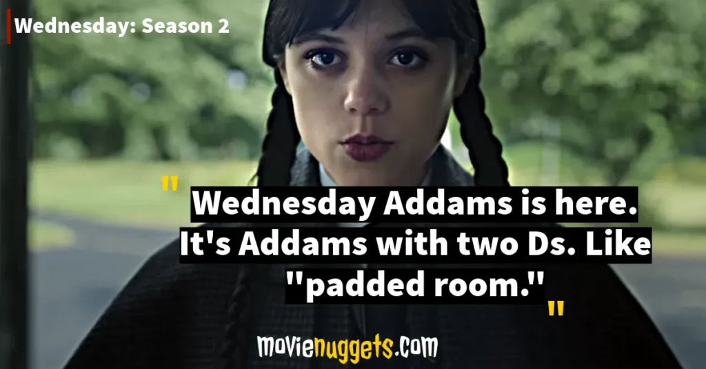 Best Quotes from Wednesday: Season 2