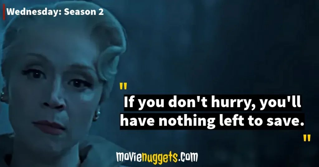 Best Quotes from Wednesday: Season 2