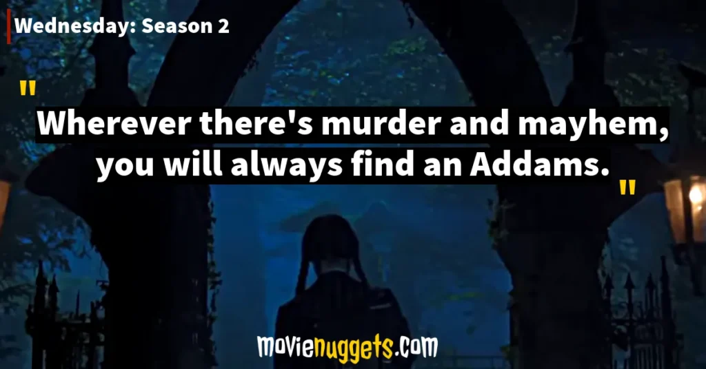 Best Quotes from Wednesday: Season 2