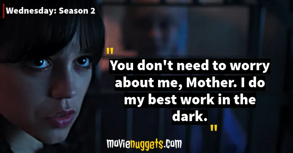 Best Quotes from Wednesday: Season 2