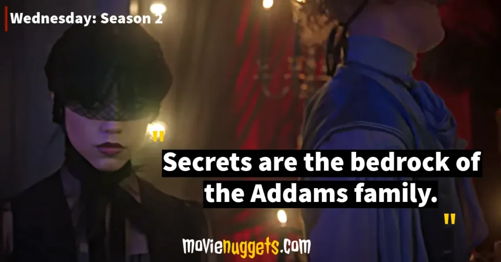 Best Quotes from Wednesday: Season 2
